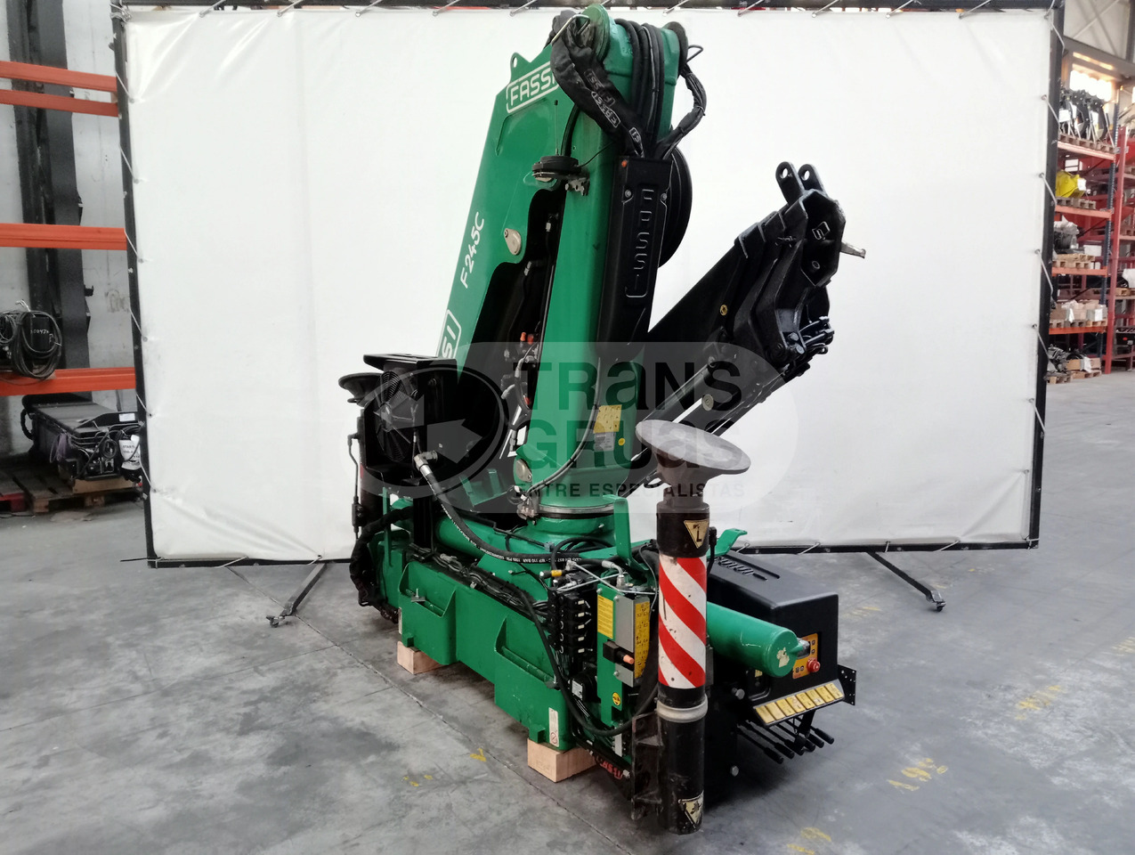 Grúa Fassi F245AC.0.24 E-ACTIVE - Lastebilkran for Lastebil: bilde 2 Grúa Fassi F245AC.0.24 E-ACTIVE - Lastebilkran for Lastebil: bilde 2