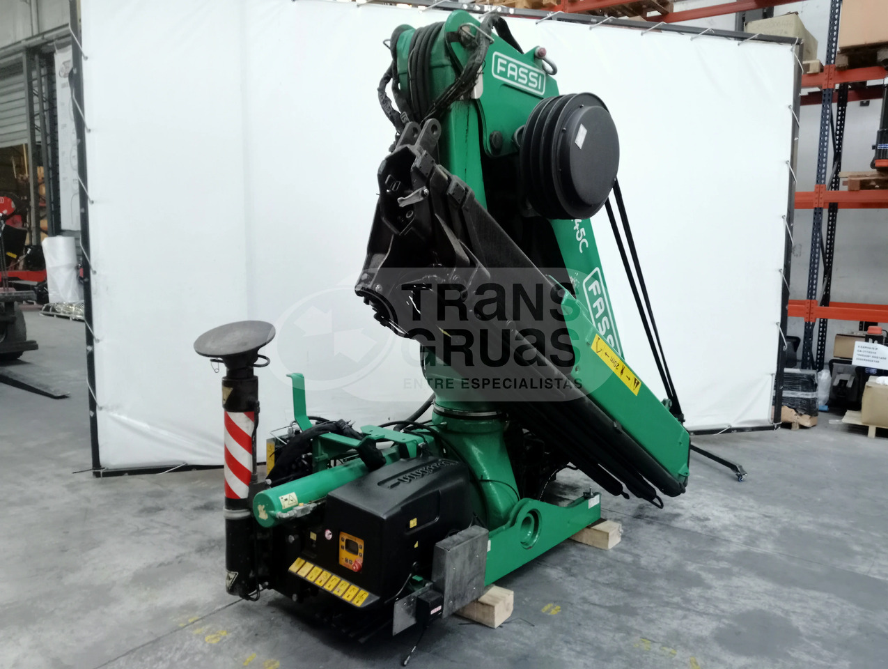 Grúa Fassi F245AC.0.24 E-ACTIVE - Lastebilkran for Lastebil: bilde 3 Grúa Fassi F245AC.0.24 E-ACTIVE - Lastebilkran for Lastebil: bilde 3