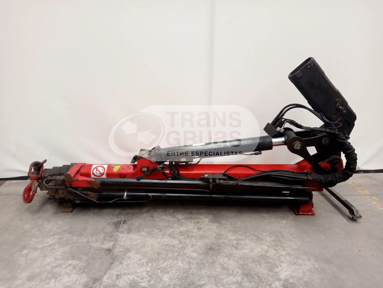 Grúa Fassi F455RA.2.26 E-DYNAMIC - Lastebilkran for Lastebil: bilde 4 Grúa Fassi F455RA.2.26 E-DYNAMIC - Lastebilkran for Lastebil: bilde 4