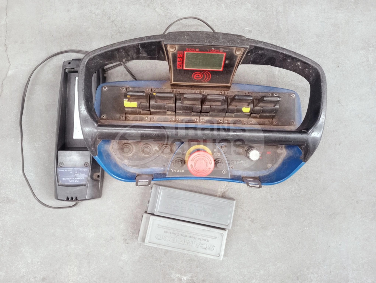 Grúa Fassi F800BXP.26 - Lastebilkran for Lastebil: bilde 3 Grúa Fassi F800BXP.26 - Lastebilkran for Lastebil: bilde 3