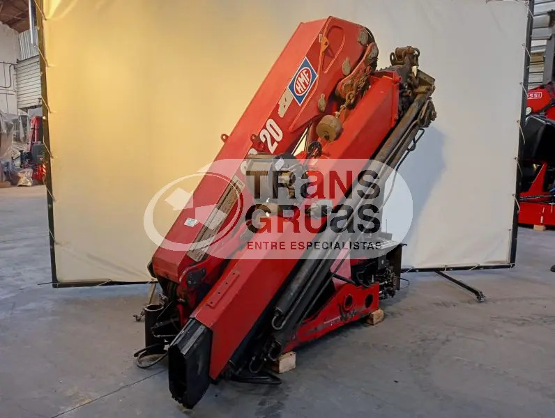 Grúa HMF 2223 K6 D - Lastebilkran for Lastebil: bilde 4 Grúa HMF 2223 K6 D - Lastebilkran for Lastebil: bilde 4