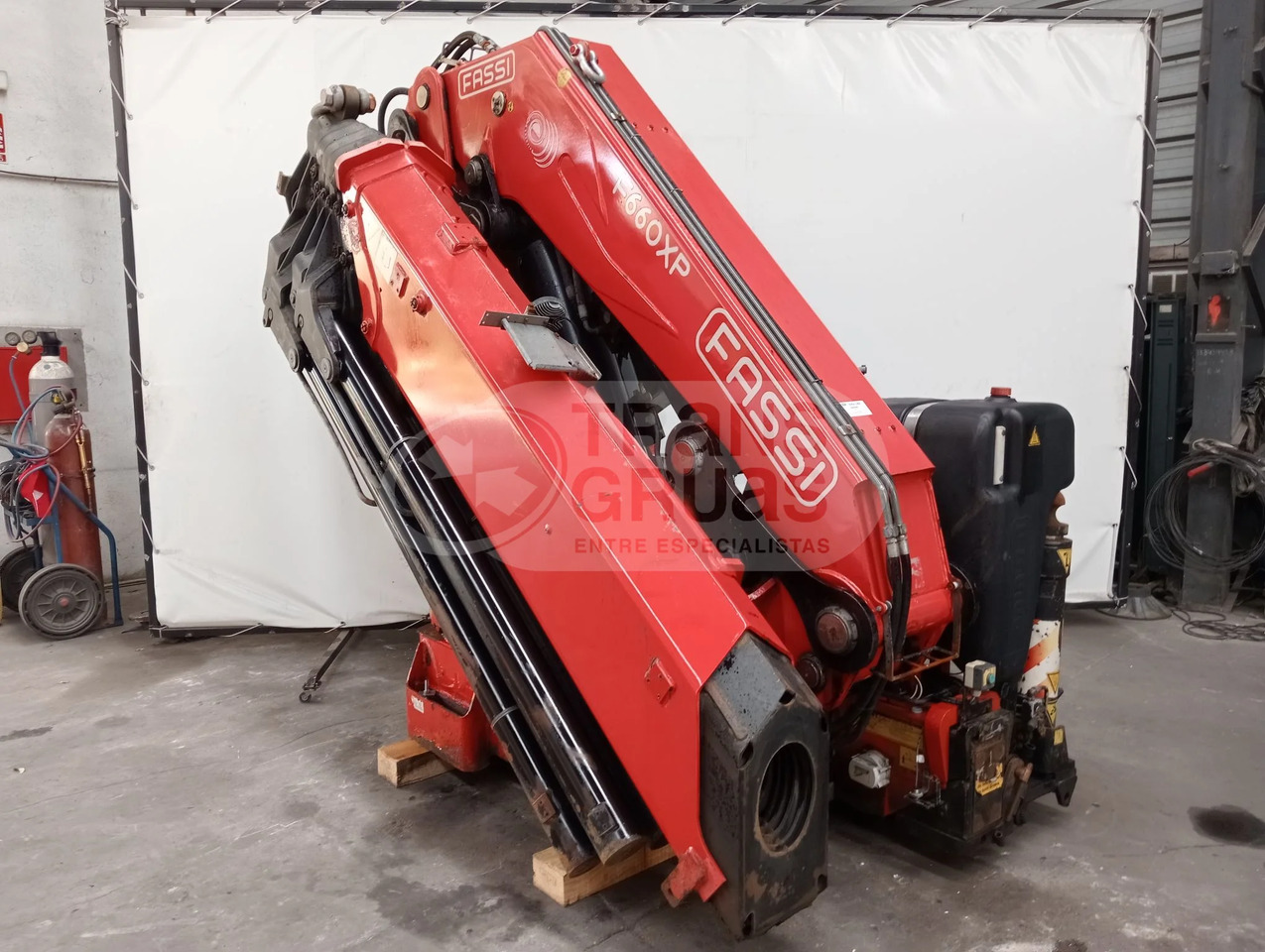 Grúa Hidráulica Fassi F660AXP.26 - Lastebilkran: bilde 4 Grúa Hidráulica Fassi F660AXP.26 - Lastebilkran: bilde 4