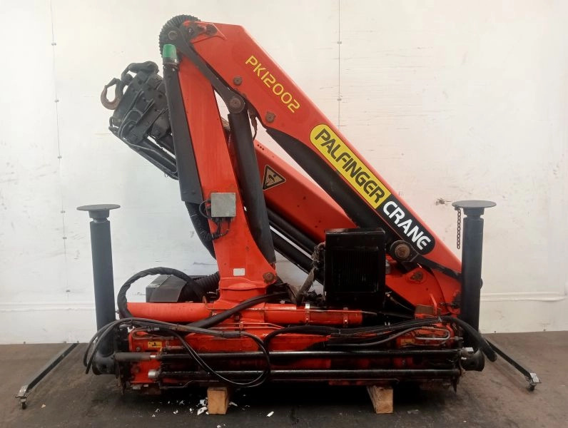 Grúa Palfinger PK 12002 EH - Lastebilkran for Lastebil: bilde 1 Grúa Palfinger PK 12002 EH - Lastebilkran for Lastebil: bilde 1