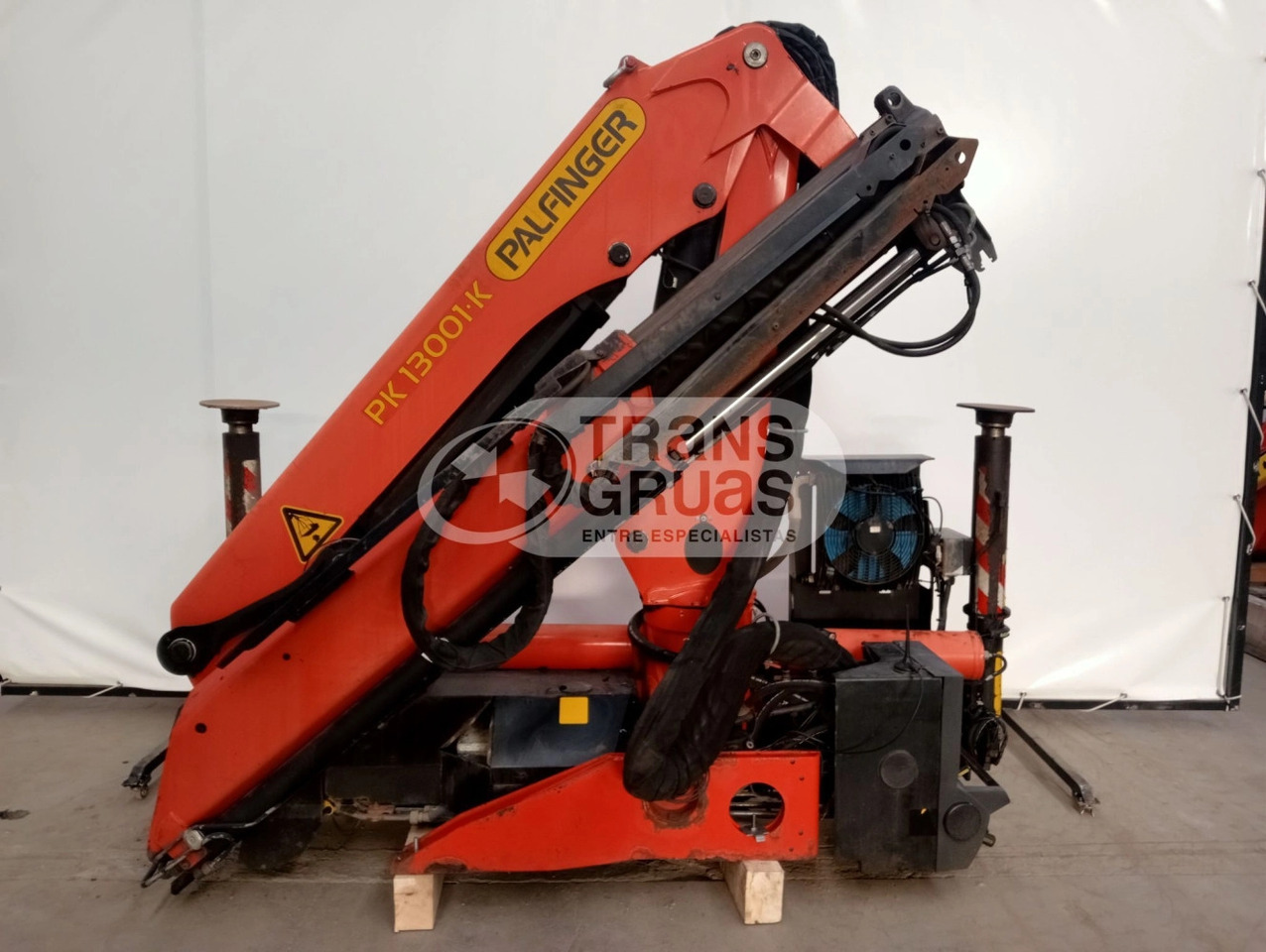 Grúa Palfinger PK 13001-K - Lastebilkran for Lastebil: bilde 2 Grúa Palfinger PK 13001-K - Lastebilkran for Lastebil: bilde 2