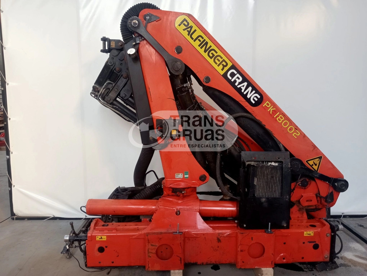 Grúa Palfinger PK 18002 EH - Lastebilkran for Lastebil: bilde 1 Grúa Palfinger PK 18002 EH - Lastebilkran for Lastebil: bilde 1