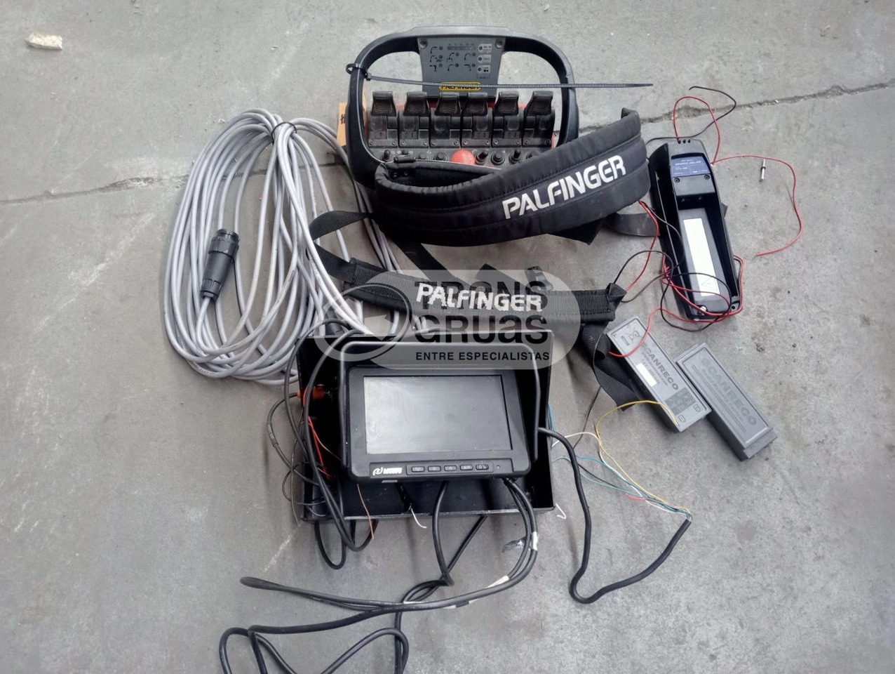 Grúa Palfinger PK 18002 EH - Lastebilkran for Lastebil: bilde 5 Grúa Palfinger PK 18002 EH - Lastebilkran for Lastebil: bilde 5