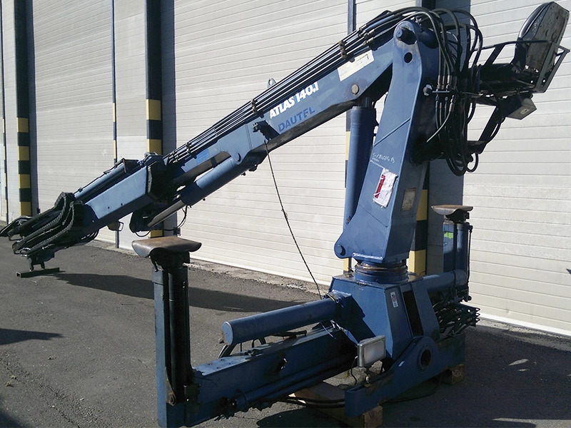 Grúa articulada Atlas AK 140.1 - Lastebilkran for Lastebil: bilde 2 Grúa articulada Atlas AK 140.1 - Lastebilkran for Lastebil: bilde 2