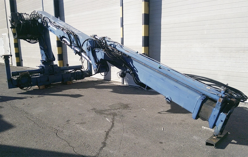 Grúa articulada Atlas AK 140.1 - Lastebilkran for Lastebil: bilde 3 Grúa articulada Atlas AK 140.1 - Lastebilkran for Lastebil: bilde 3