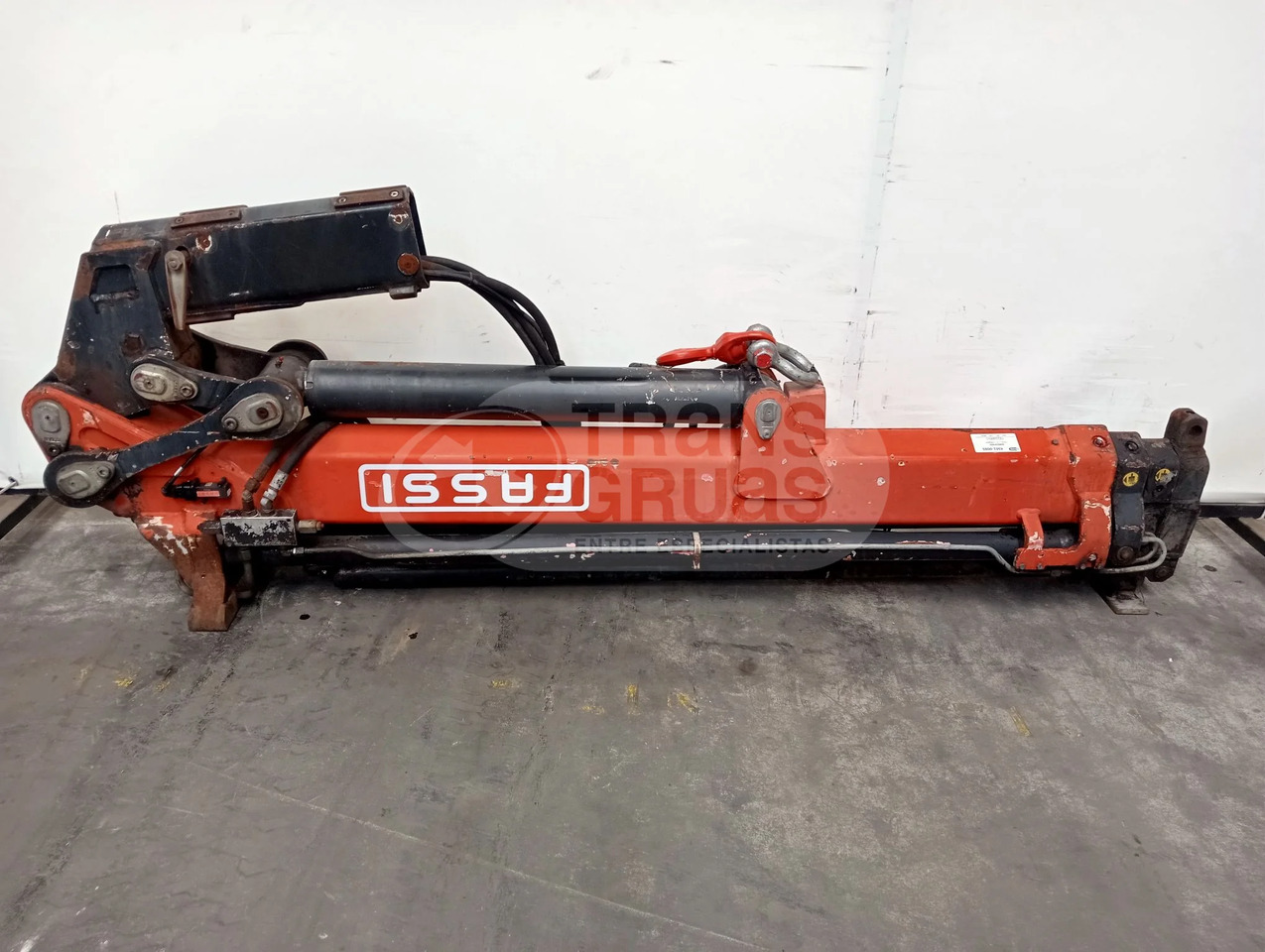Grúa fassi F455A.2.26 E-DYNAMIC - Lastebilkran for Lastebil: bilde 4 Grúa fassi F455A.2.26 E-DYNAMIC - Lastebilkran for Lastebil: bilde 4