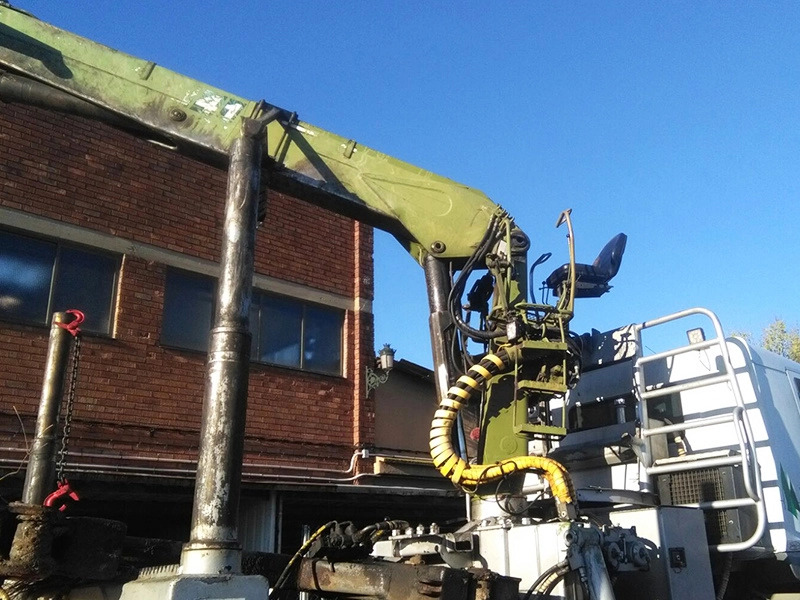 Grúa forestal Loglift F241 - Lastebilkran for Skogsmaskin: bilde 3 Grúa forestal Loglift F241 - Lastebilkran for Skogsmaskin: bilde 3