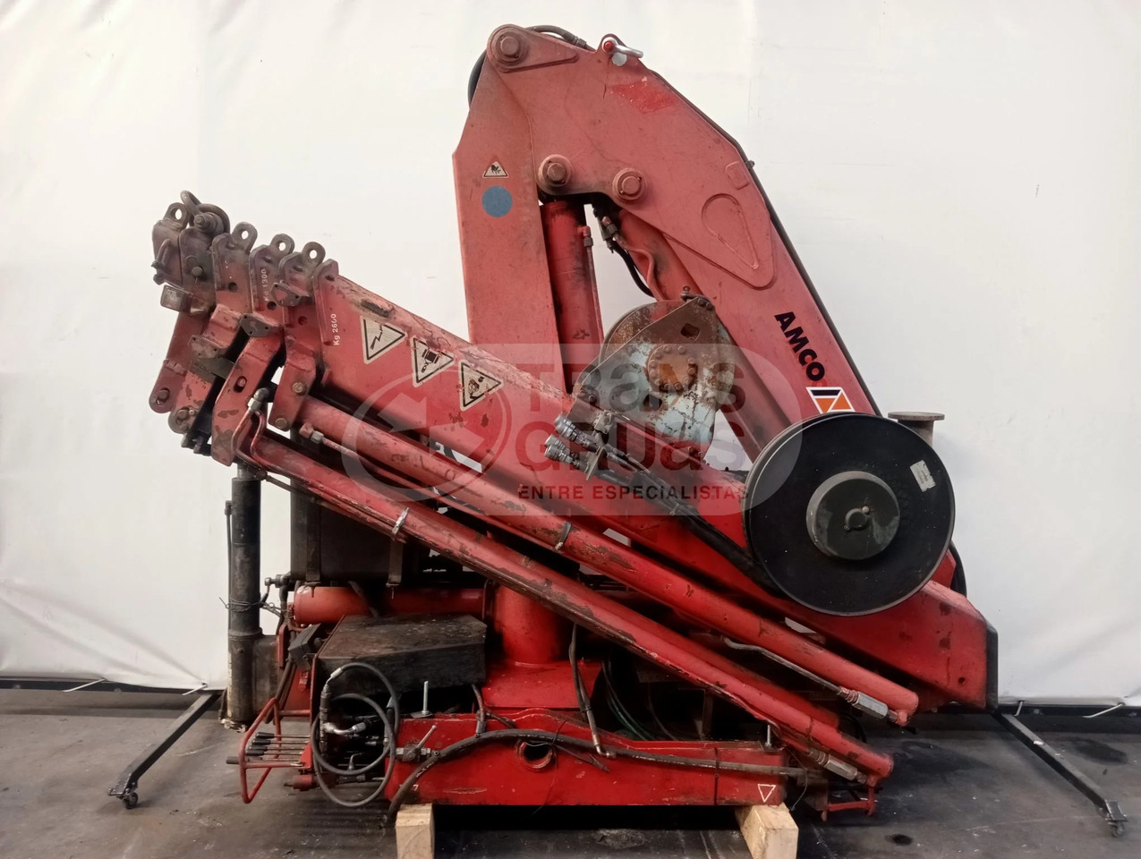 Grúa hidráulica Amco Veba 814 4S - Lastebilkran: bilde 1 Grúa hidráulica Amco Veba 814 4S - Lastebilkran: bilde 1