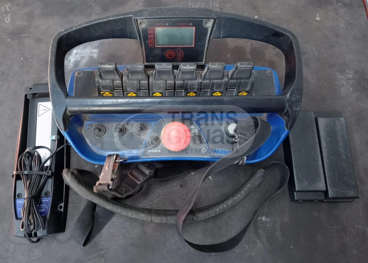 Grúa hidráulica Fassi F155A.2.23 E-DYNAMIC - Lastebilkran: bilde 5 Grúa hidráulica Fassi F155A.2.23 E-DYNAMIC - Lastebilkran: bilde 5