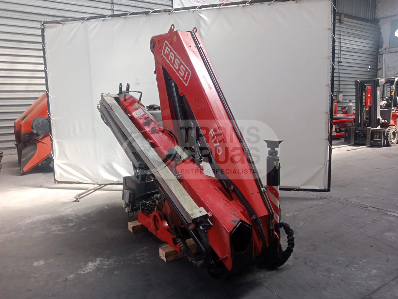 Grúa hidráulica Fassi F170A.23 - Lastebilkran: bilde 4 Grúa hidráulica Fassi F170A.23 - Lastebilkran: bilde 4