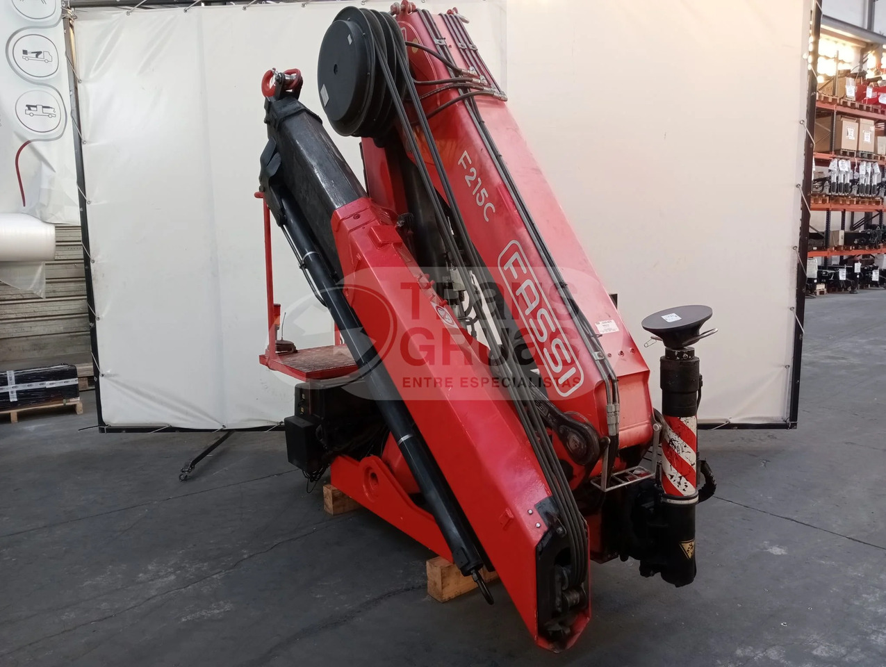 Grúa hidráulica Fassi F215AC.2.24 - Lastebilkran: bilde 3 Grúa hidráulica Fassi F215AC.2.24 - Lastebilkran: bilde 3