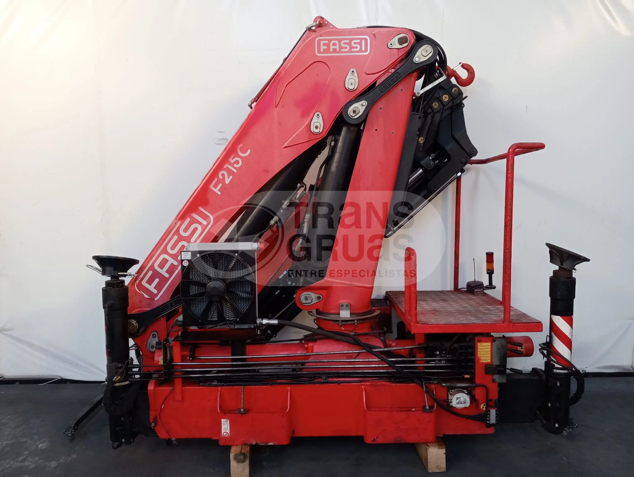 Grúa hidráulica Fassi F215AC.2.24 - Lastebilkran: bilde 1 Grúa hidráulica Fassi F215AC.2.24 - Lastebilkran: bilde 1