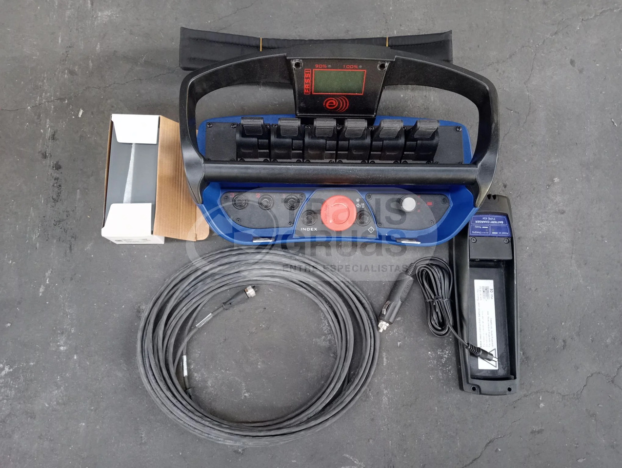 Grúa hidráulica Fassi F215AC.2.24 - Lastebilkran: bilde 5 Grúa hidráulica Fassi F215AC.2.24 - Lastebilkran: bilde 5