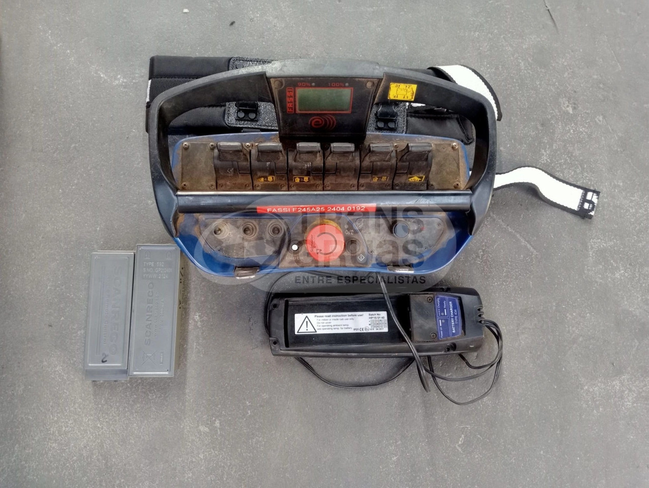 Grúa hidráulica Fassi F245A.2.25 - Lastebilkran: bilde 5 Grúa hidráulica Fassi F245A.2.25 - Lastebilkran: bilde 5