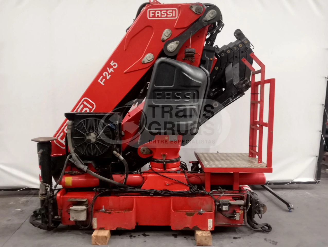 Grúa hidráulica Fassi F245A.2.26 E DYNAMIC - Lastebilkran: bilde 1 Grúa hidráulica Fassi F245A.2.26 E DYNAMIC - Lastebilkran: bilde 1