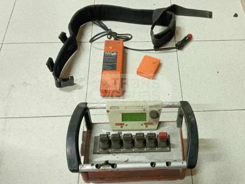 Grúa hidráulica Fassi F260BXP.28 - Lastebilkran: bilde 3 Grúa hidráulica Fassi F260BXP.28 - Lastebilkran: bilde 3