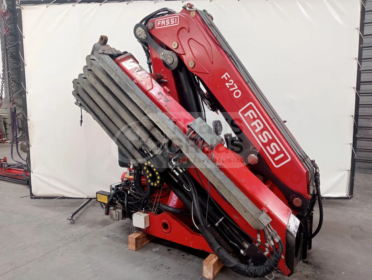 Grúa hidráulica Fassi F270A.26 - Lastebilkran: bilde 3 Grúa hidráulica Fassi F270A.26 - Lastebilkran: bilde 3