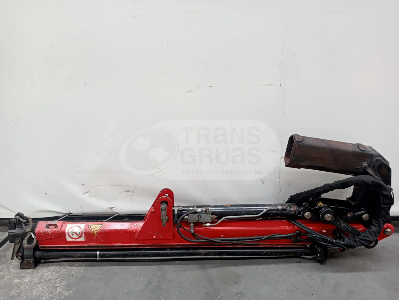 Grúa hidráulica Fassi F270A.26 - Lastebilkran: bilde 2 Grúa hidráulica Fassi F270A.26 - Lastebilkran: bilde 2