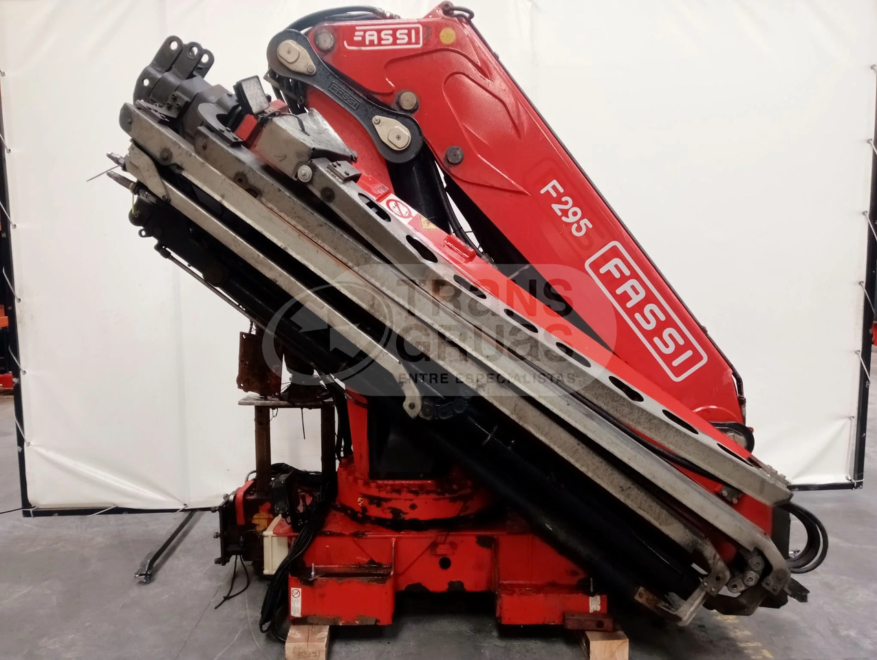 Grúa hidráulica Fassi F295RA.2.25 E-DYNAMIC - Lastebilkran: bilde 2 Grúa hidráulica Fassi F295RA.2.25 E-DYNAMIC - Lastebilkran: bilde 2