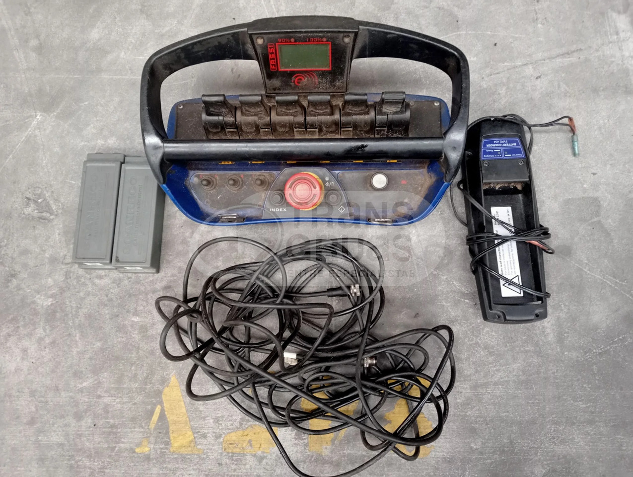 Grúa hidráulica Fassi F295RA.2.25 E-DYNAMIC - Lastebilkran: bilde 5 Grúa hidráulica Fassi F295RA.2.25 E-DYNAMIC - Lastebilkran: bilde 5