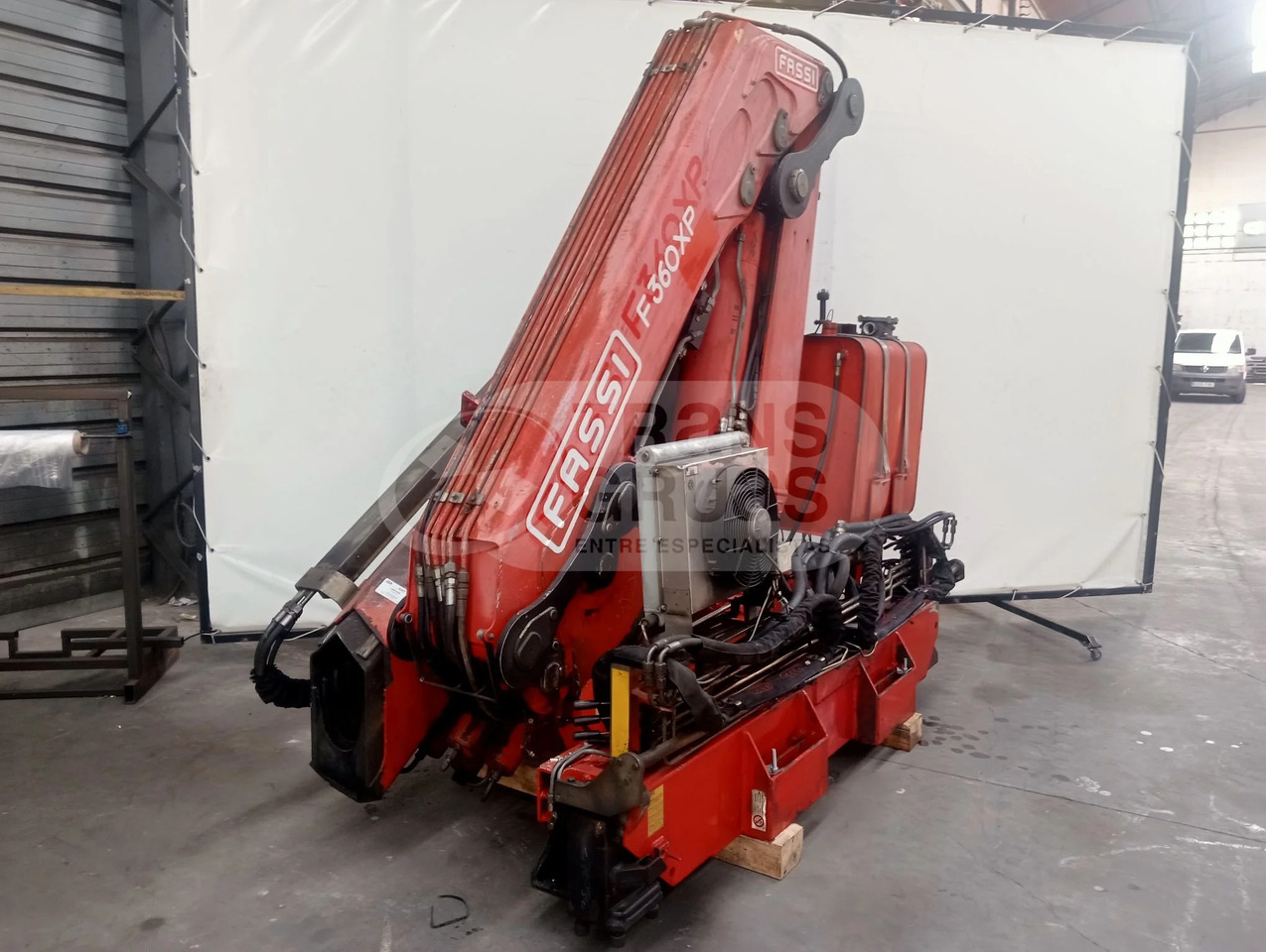 Grúa hidráulica Fassi F360BXP.25 - Lastebilkran: bilde 5 Grúa hidráulica Fassi F360BXP.25 - Lastebilkran: bilde 5