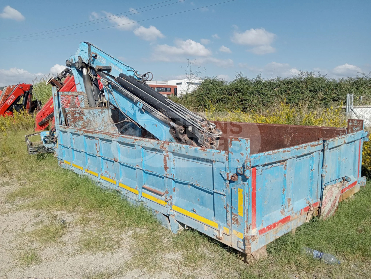 Grúa hidráulica Fassi F450AXP.26 - Lastebilkran: bilde 3 Grúa hidráulica Fassi F450AXP.26 - Lastebilkran: bilde 3