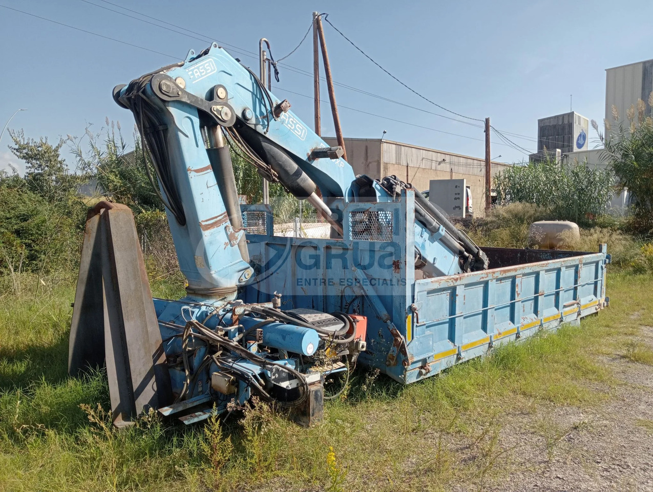 Grúa hidráulica Fassi F450AXP.26 - Lastebilkran: bilde 1 Grúa hidráulica Fassi F450AXP.26 - Lastebilkran: bilde 1