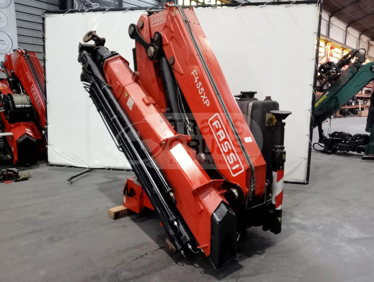 Grúa hidráulica Fassi F455AXP.28 - Lastebilkran: bilde 3 Grúa hidráulica Fassi F455AXP.28 - Lastebilkran: bilde 3