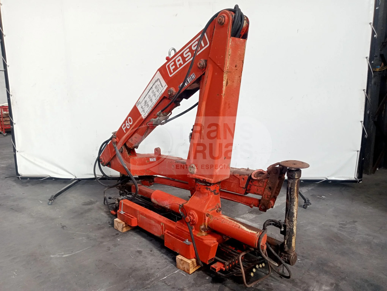 Grúa hidráulica Fassi F60.21 - Lastebilkran: bilde 3 Grúa hidráulica Fassi F60.21 - Lastebilkran: bilde 3