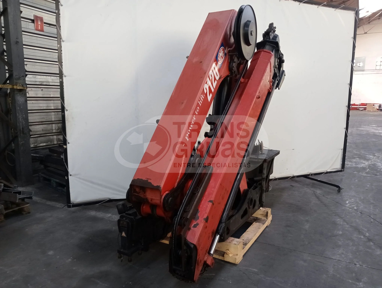 Grúa hidráulica HMF 2120 K RC - Lastebilkran: bilde 4 Grúa hidráulica HMF 2120 K RC - Lastebilkran: bilde 4