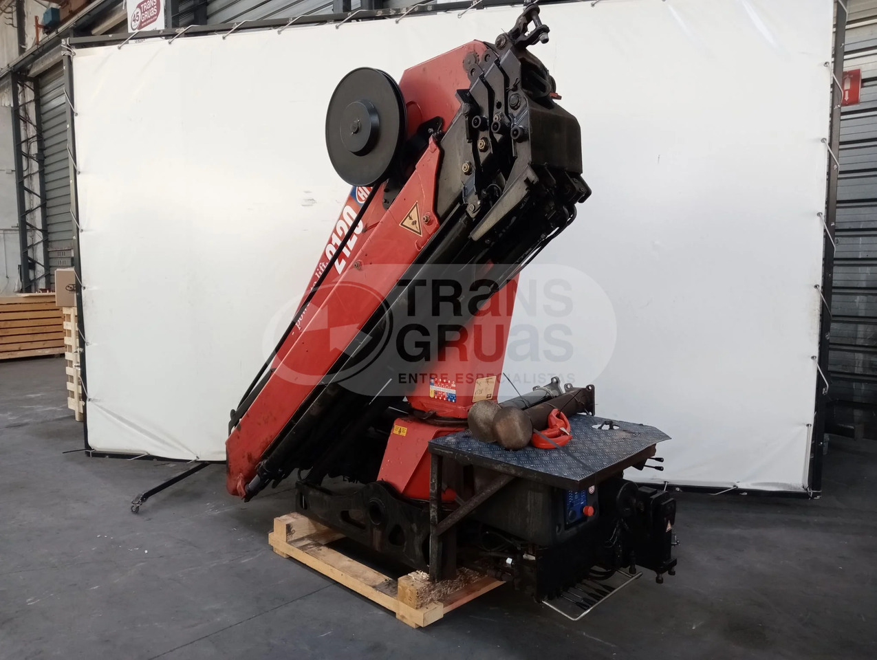 Grúa hidráulica HMF 2120 K RC - Lastebilkran: bilde 3 Grúa hidráulica HMF 2120 K RC - Lastebilkran: bilde 3