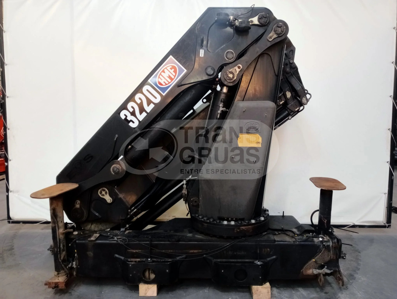 Grúa hidráulica HMF 3220 K5 - Lastebilkran: bilde 2 Grúa hidráulica HMF 3220 K5 - Lastebilkran: bilde 2