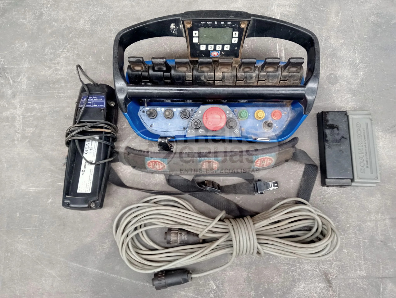 Grúa hidráulica HMF 3220 K6 - Lastebilkran: bilde 5 Grúa hidráulica HMF 3220 K6 - Lastebilkran: bilde 5