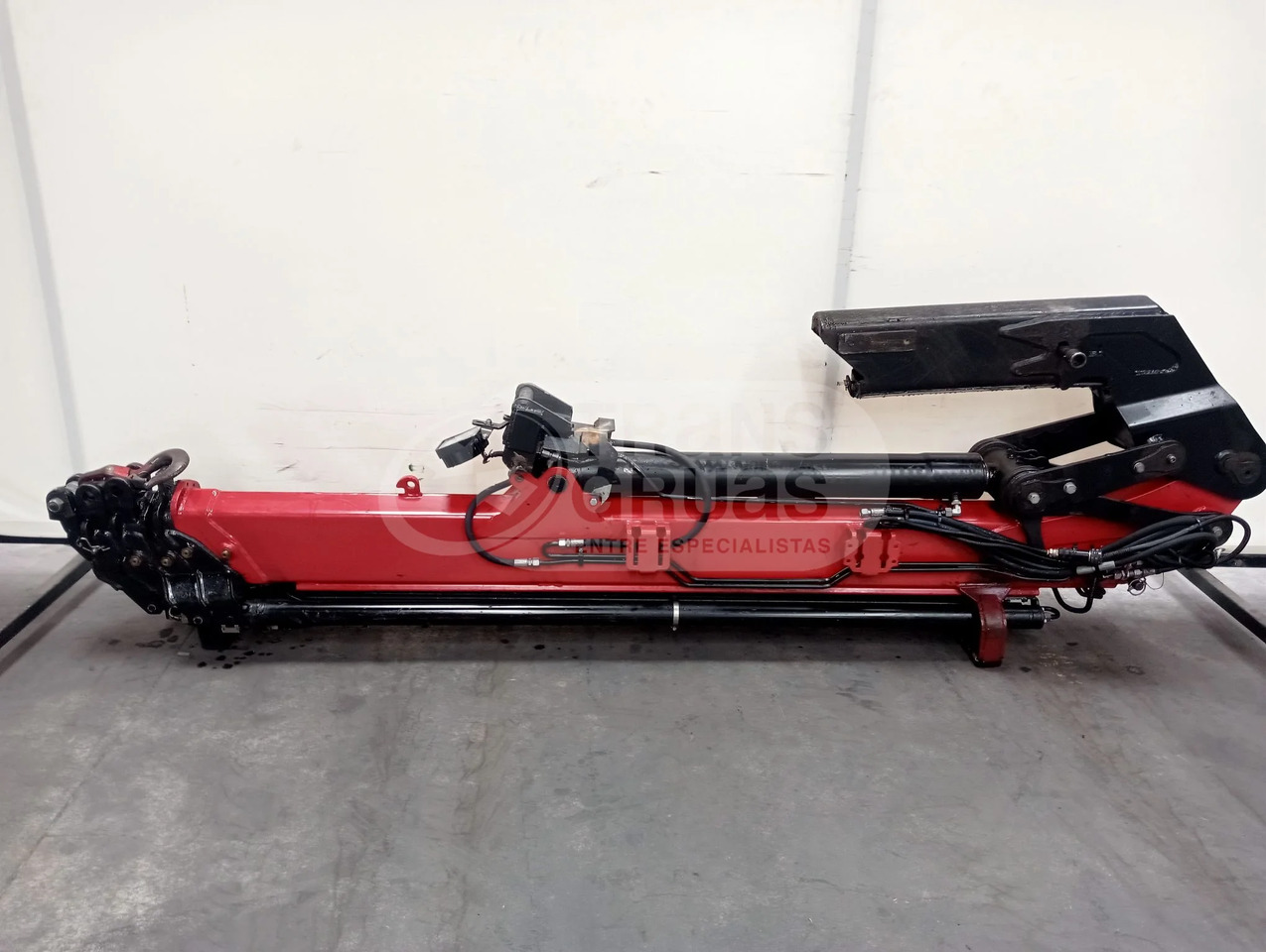 Grúa hidráulica HMF 3220 K6 - Lastebilkran: bilde 2 Grúa hidráulica HMF 3220 K6 - Lastebilkran: bilde 2