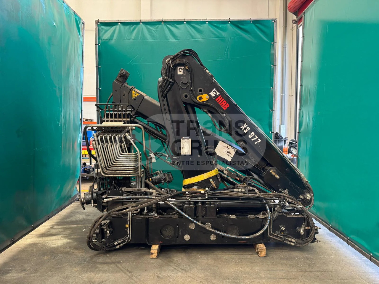 Grúa hidráulica Hiab B-2 Duo - Lastebilkran: bilde 1 Grúa hidráulica Hiab B-2 Duo - Lastebilkran: bilde 1