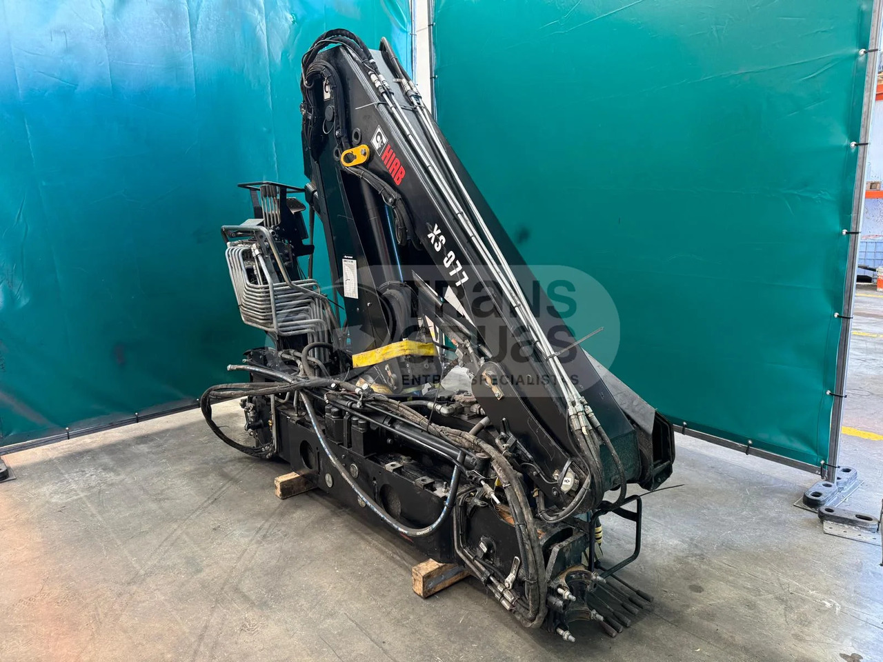 Grúa hidráulica Hiab B-2 Duo - Lastebilkran: bilde 3 Grúa hidráulica Hiab B-2 Duo - Lastebilkran: bilde 3