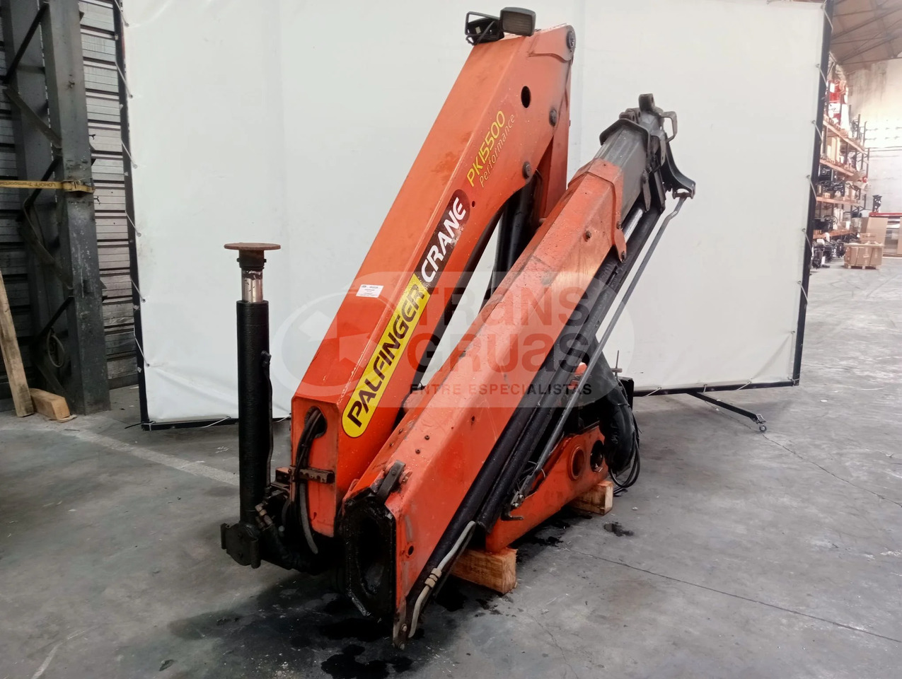 Grúa hidráulica Palfinger PK 15500 - Lastebilkran: bilde 3 Grúa hidráulica Palfinger PK 15500 - Lastebilkran: bilde 3