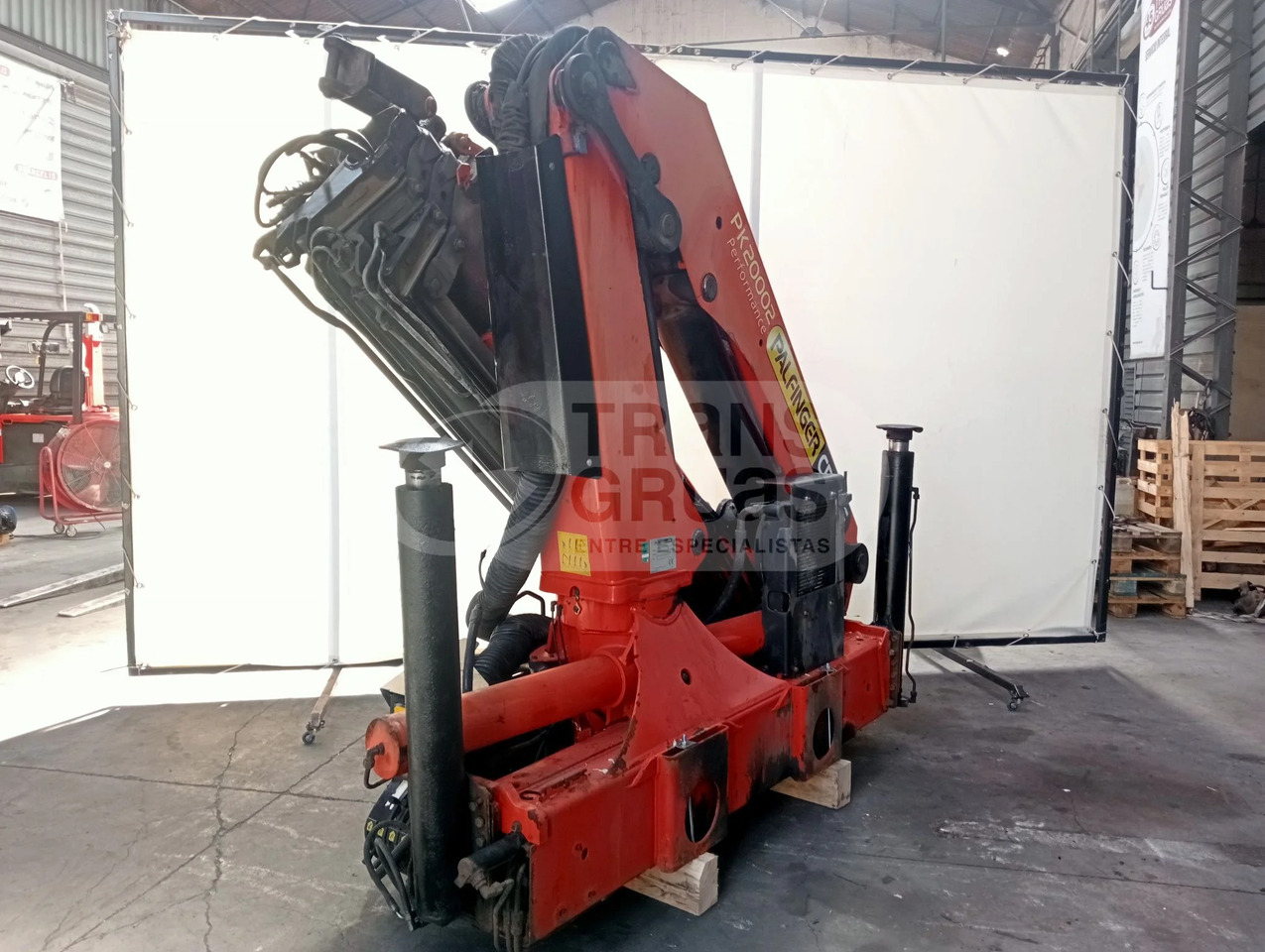 Grúa hidráulica Palfinger PK 20002 - Lastebilkran: bilde 4 Grúa hidráulica Palfinger PK 20002 - Lastebilkran: bilde 4