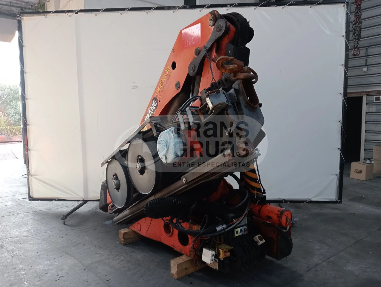 Grúa hidráulica Palfinger PK 23002 - Lastebilkran: bilde 4 Grúa hidráulica Palfinger PK 23002 - Lastebilkran: bilde 4