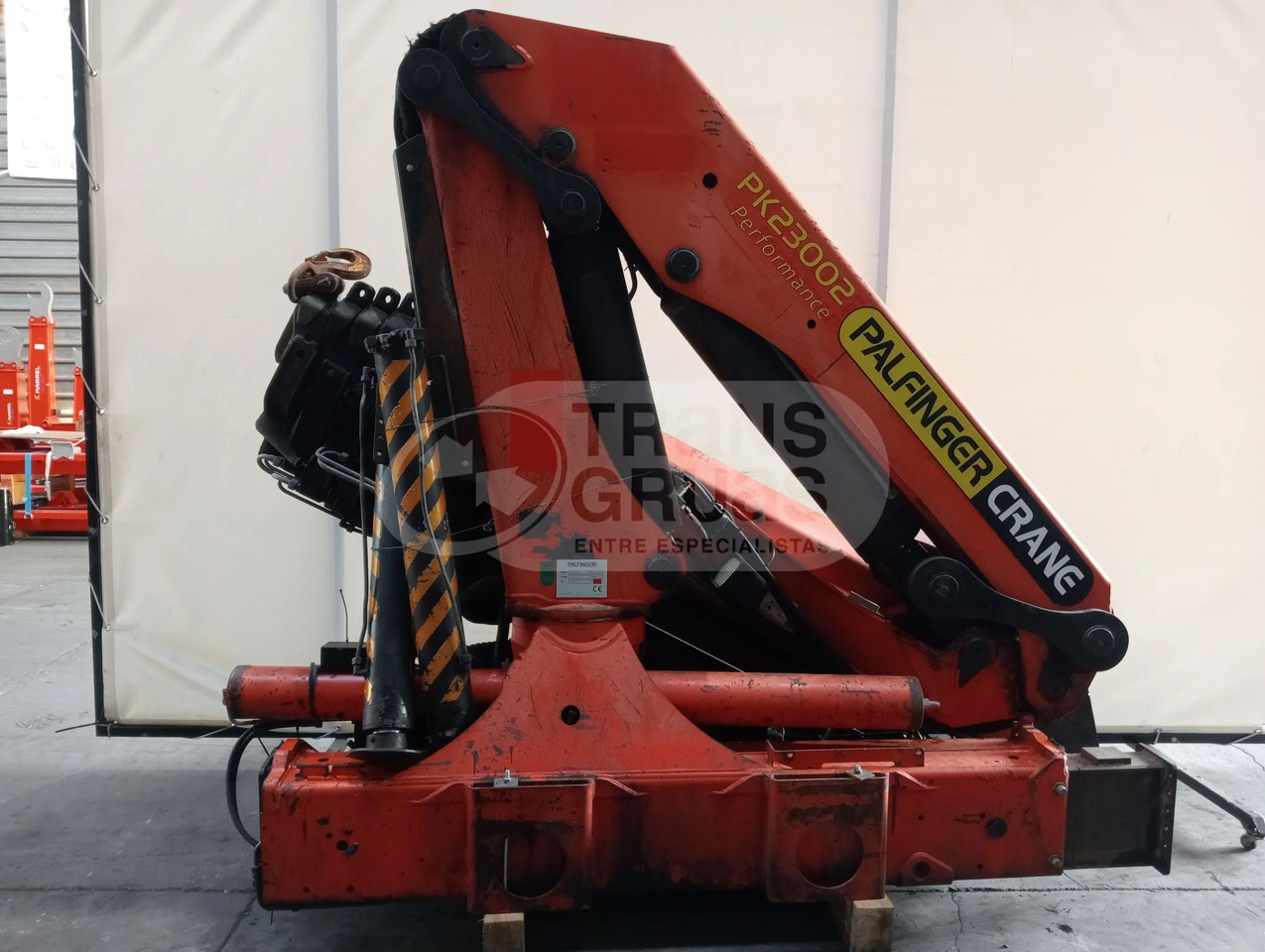 Grúa hidráulica Palfinger PK 23002 - Lastebilkran: bilde 2 Grúa hidráulica Palfinger PK 23002 - Lastebilkran: bilde 2