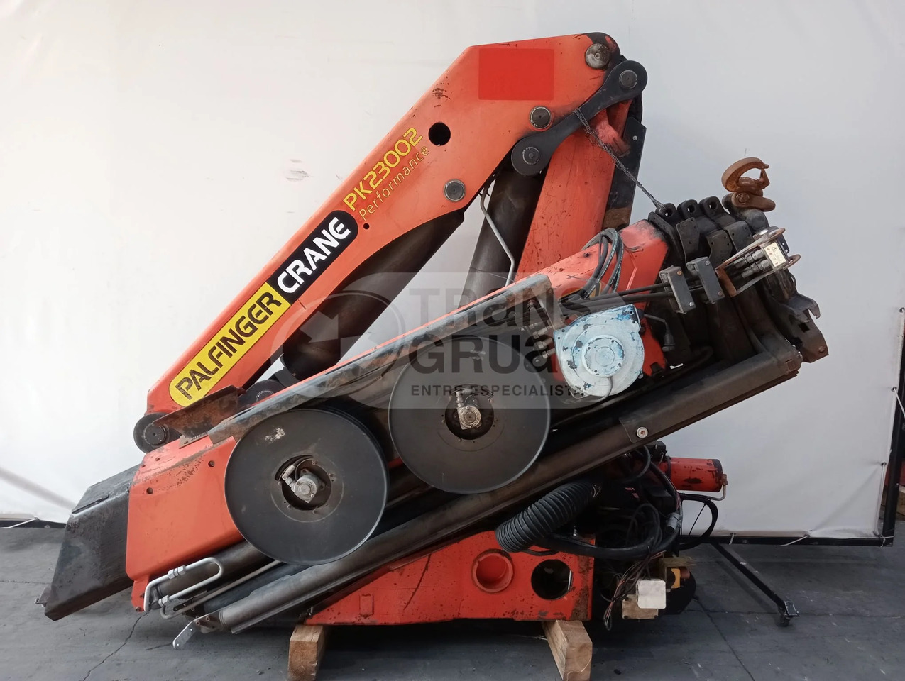 Grúa hidráulica Palfinger PK 23002 - Lastebilkran: bilde 1 Grúa hidráulica Palfinger PK 23002 - Lastebilkran: bilde 1