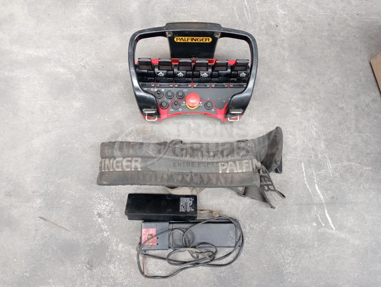Grúa hidráulica Palfinger PK 23500 - Lastebilkran: bilde 1 Grúa hidráulica Palfinger PK 23500 - Lastebilkran: bilde 1