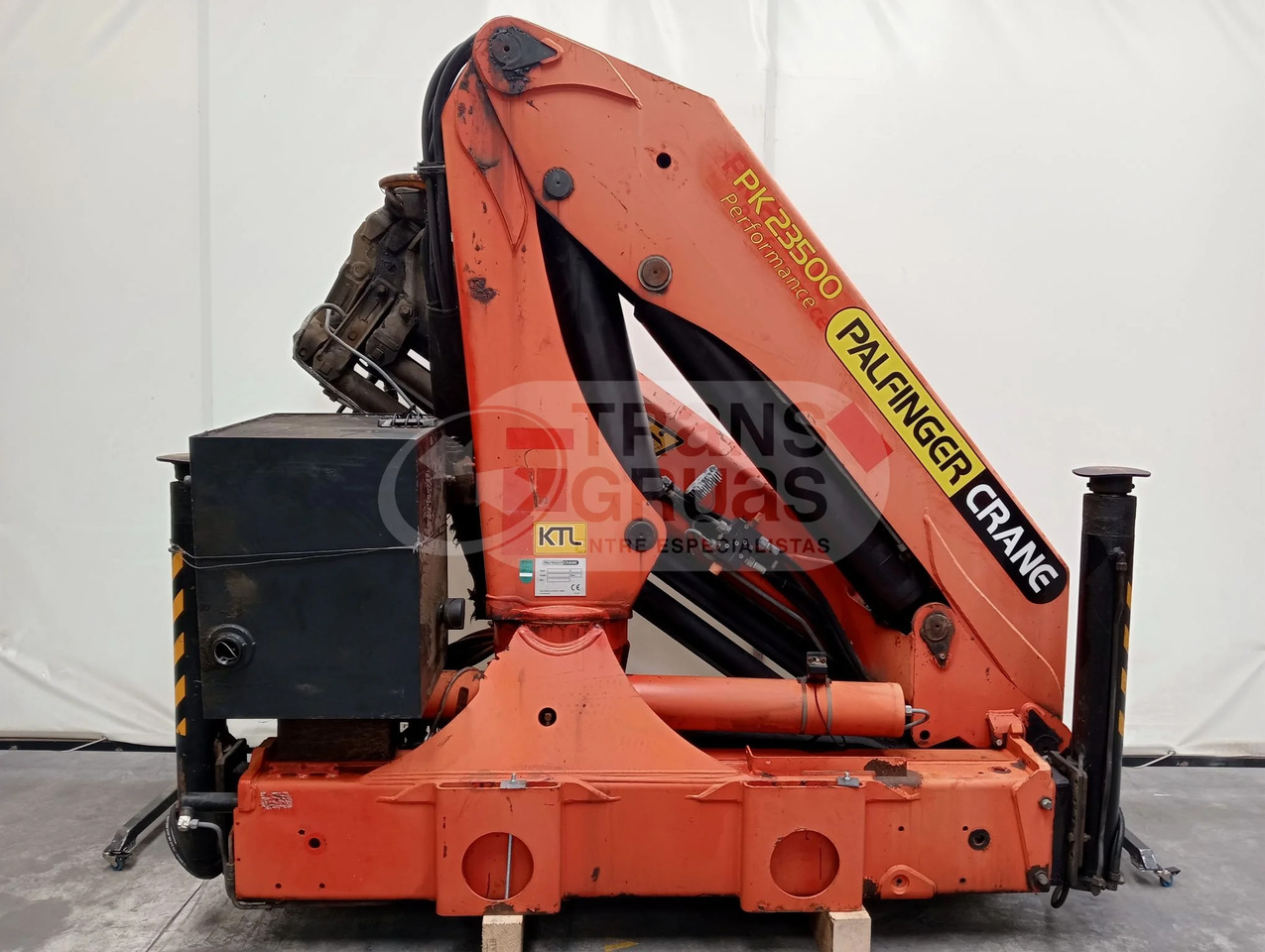 Grúa hidráulica Palfinger PK 23500 - Lastebilkran: bilde 4 Grúa hidráulica Palfinger PK 23500 - Lastebilkran: bilde 4