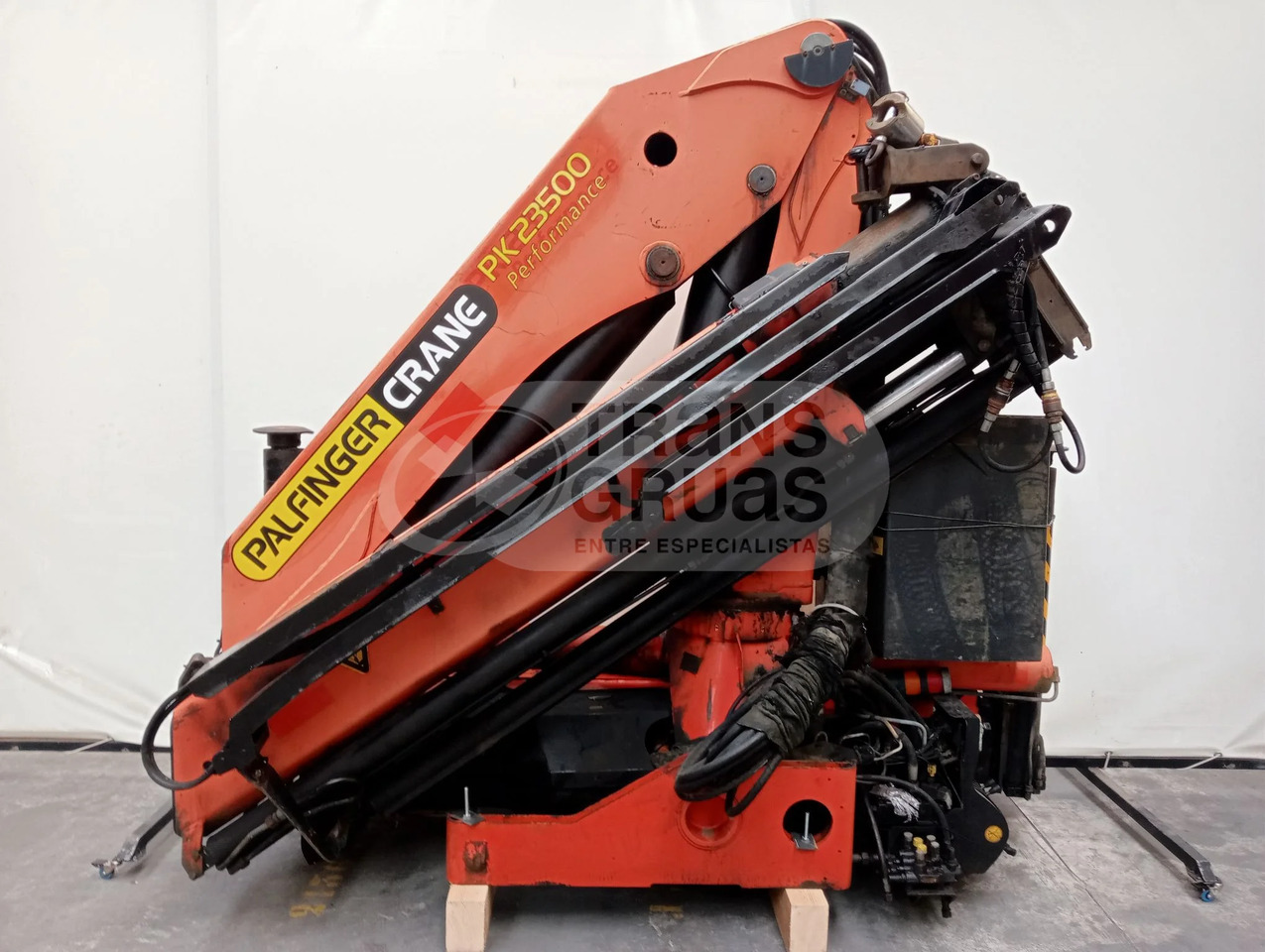Grúa hidráulica Palfinger PK 23500 - Lastebilkran: bilde 3 Grúa hidráulica Palfinger PK 23500 - Lastebilkran: bilde 3