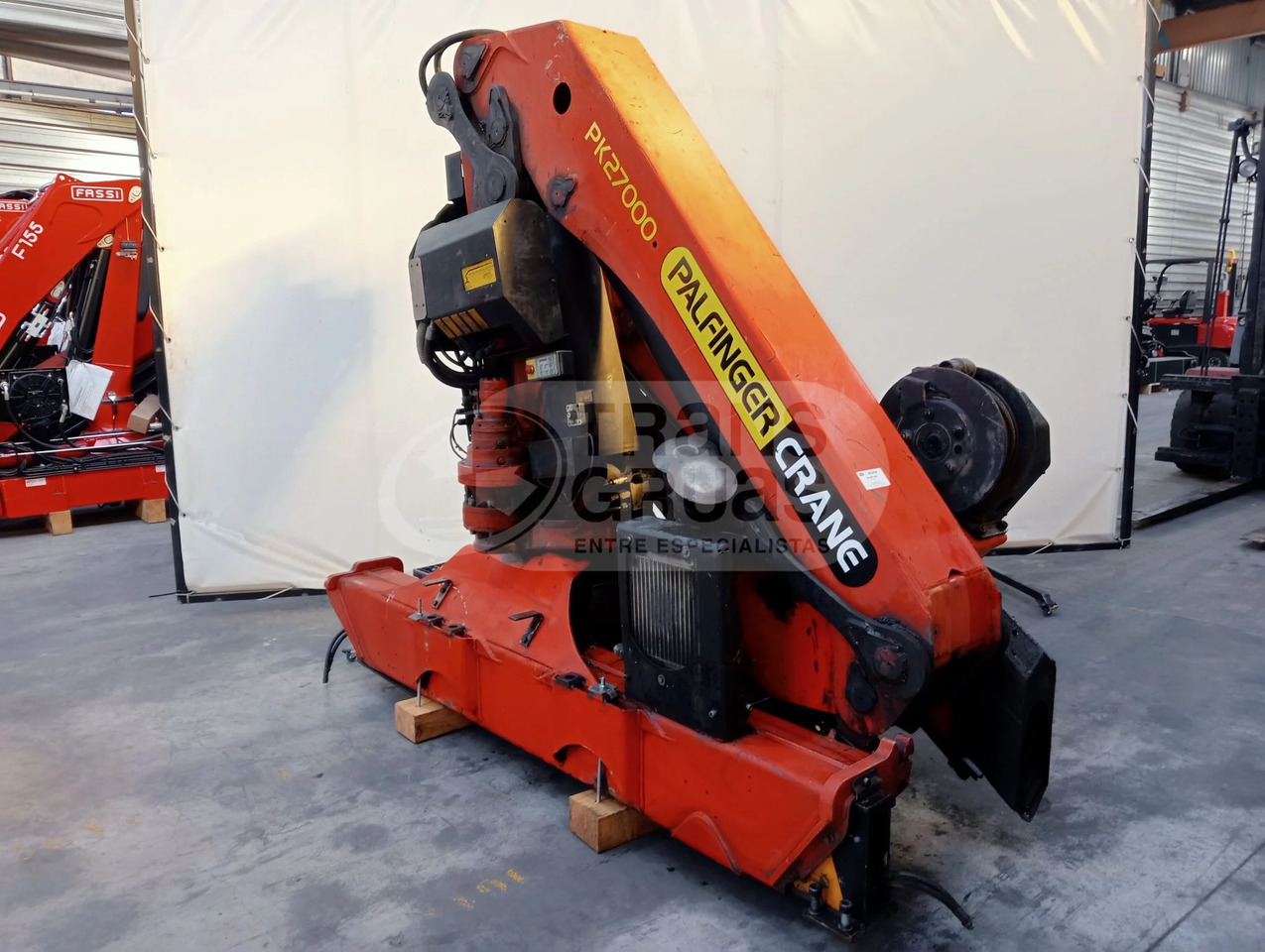 Grúa hidráulica Palfinger PK 27000 - Lastebilkran: bilde 4 Grúa hidráulica Palfinger PK 27000 - Lastebilkran: bilde 4