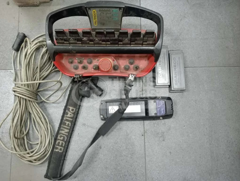 Grúa hidráulica Palfinger PK 27000 - Lastebilkran: bilde 5 Grúa hidráulica Palfinger PK 27000 - Lastebilkran: bilde 5