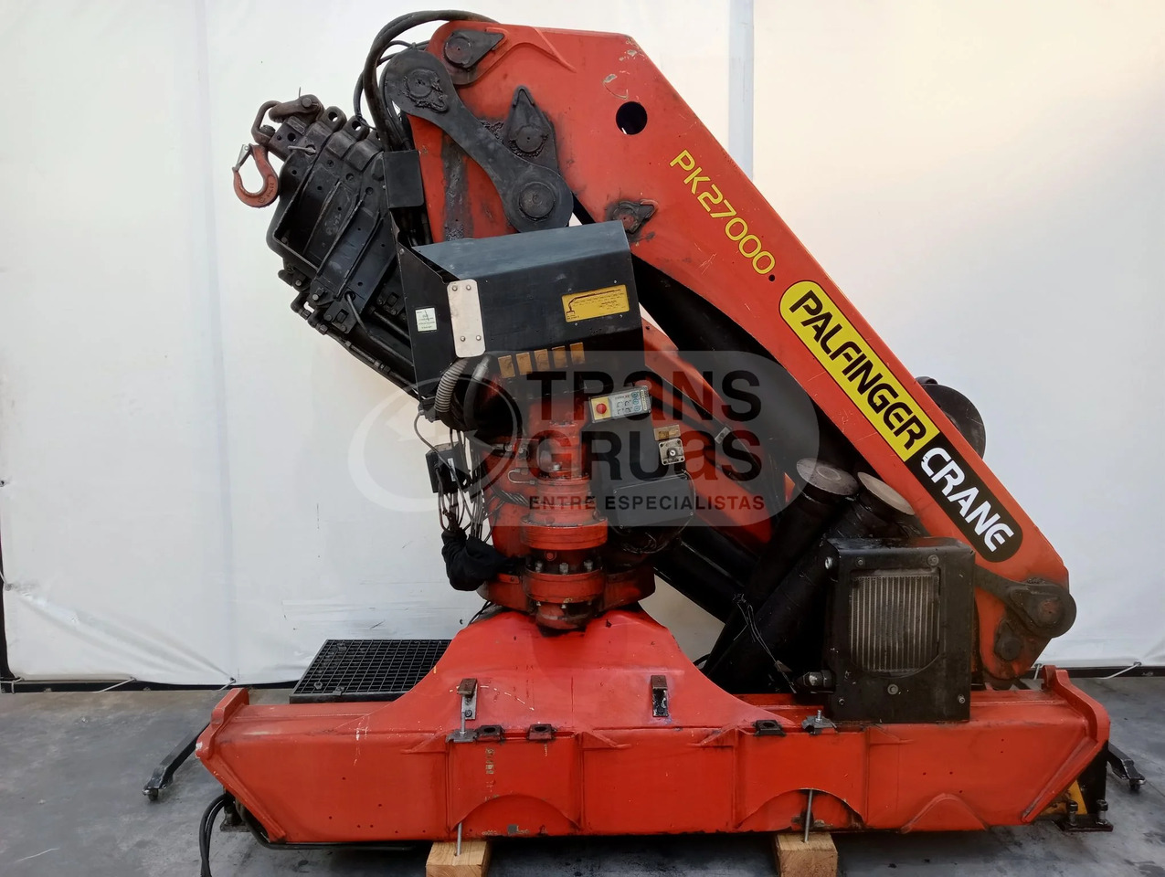 Grúa hidráulica Palfinger PK 27000 - Lastebilkran: bilde 2 Grúa hidráulica Palfinger PK 27000 - Lastebilkran: bilde 2
